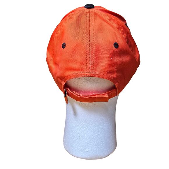 Oklahoma State University OSU Hat Classic Twill Hook & Loop Cap Orange Black - Picture 3 of 8